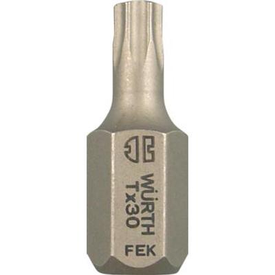 Würth bit, furattal, TX30, 30mm